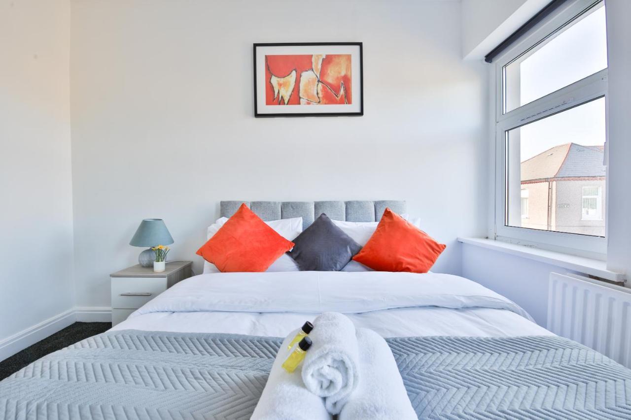 Spacious 3 Bedroom Close To Cardiff City Centre Dış mekan fotoğraf