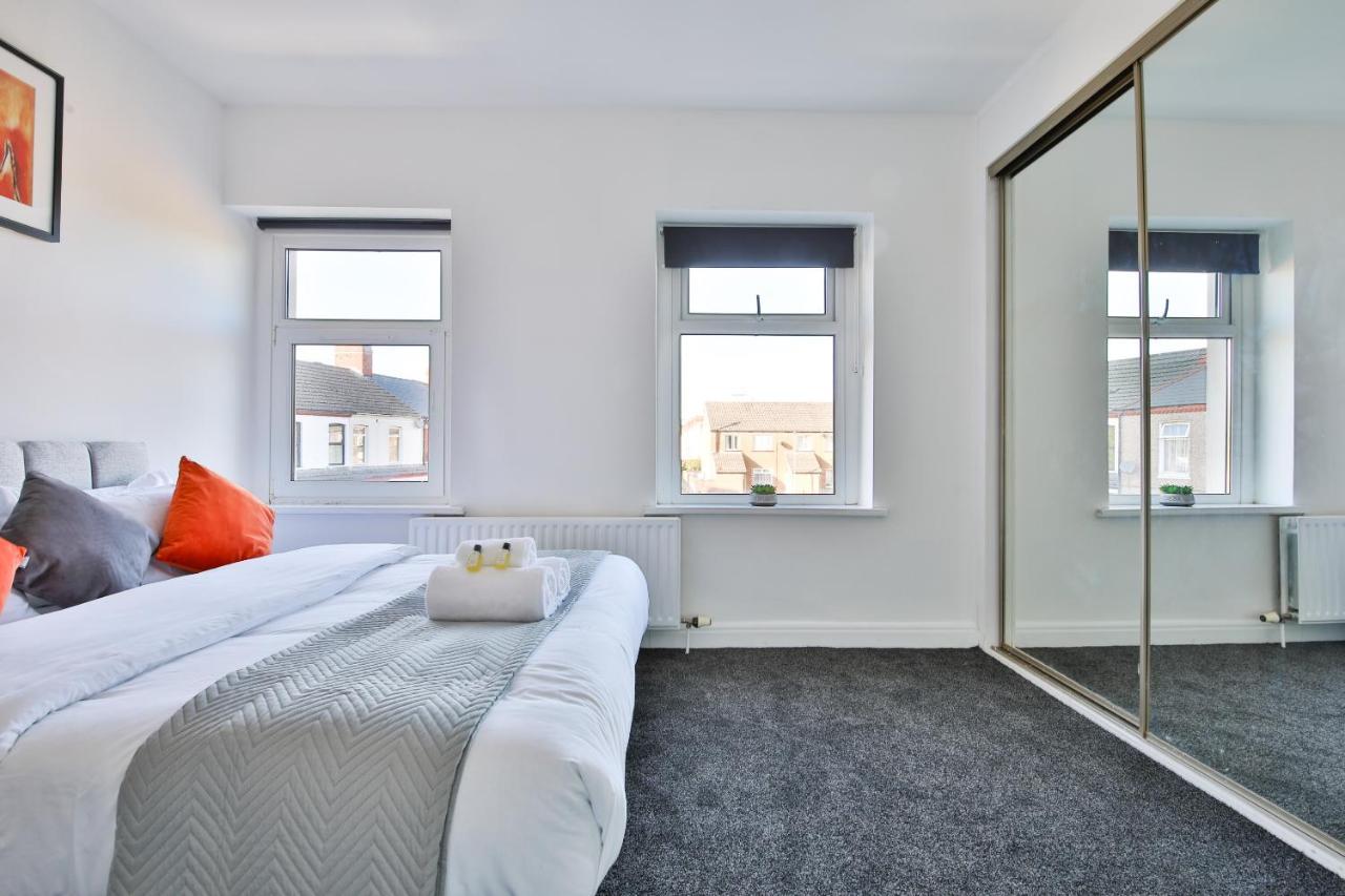 Spacious 3 Bedroom Close To Cardiff City Centre Dış mekan fotoğraf