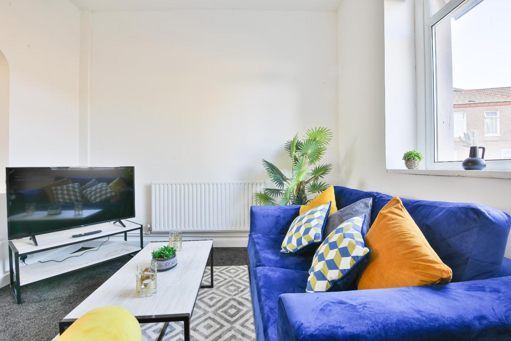 Spacious 3 Bedroom Close To Cardiff City Centre Dış mekan fotoğraf