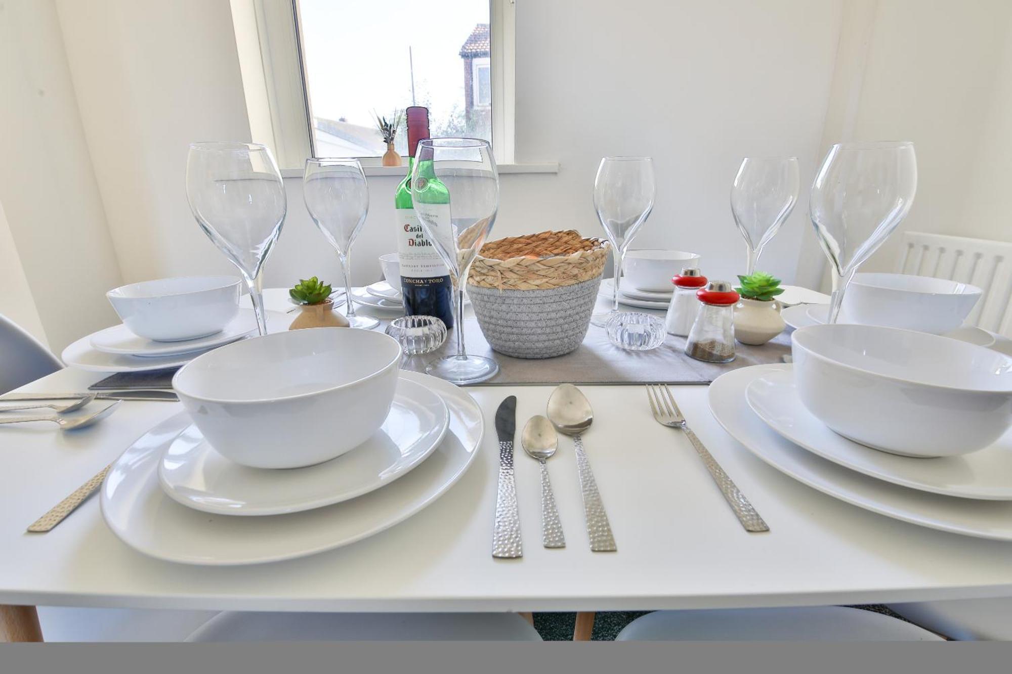 Spacious 3 Bedroom Close To Cardiff City Centre Dış mekan fotoğraf